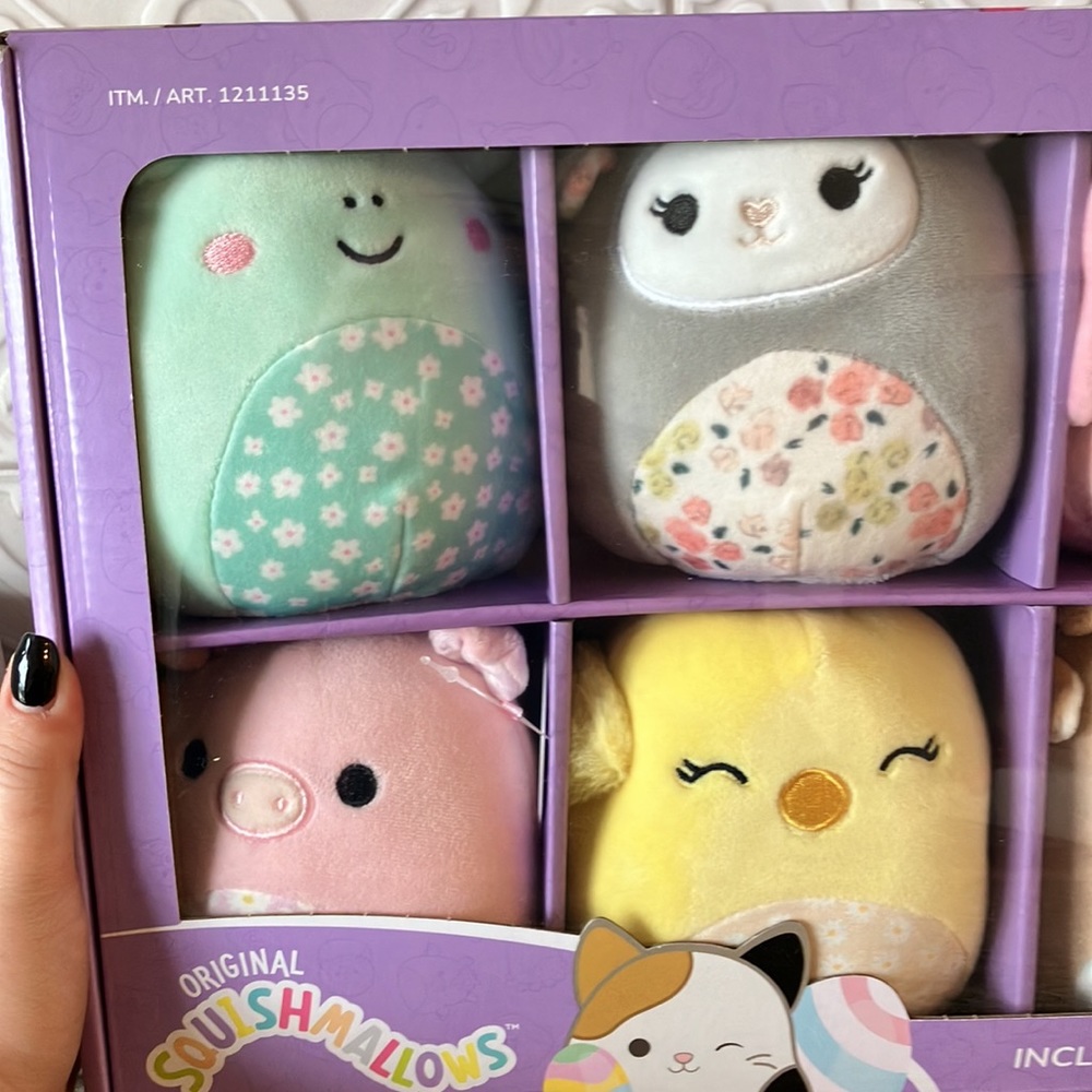8 Spring Squishmallows - Picture 2 of 8